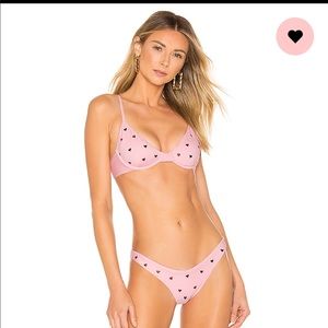 NWT Revolve/Beach Riot swim suit TOP ONLY!!